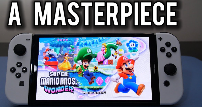 Nintendo Switch Soft-Super Mario Bros Wonder